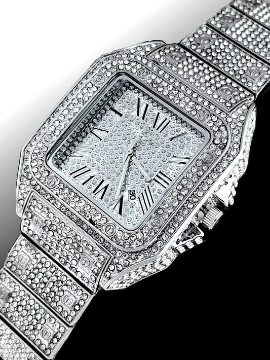 Cartier Iced Out Date Just Watch