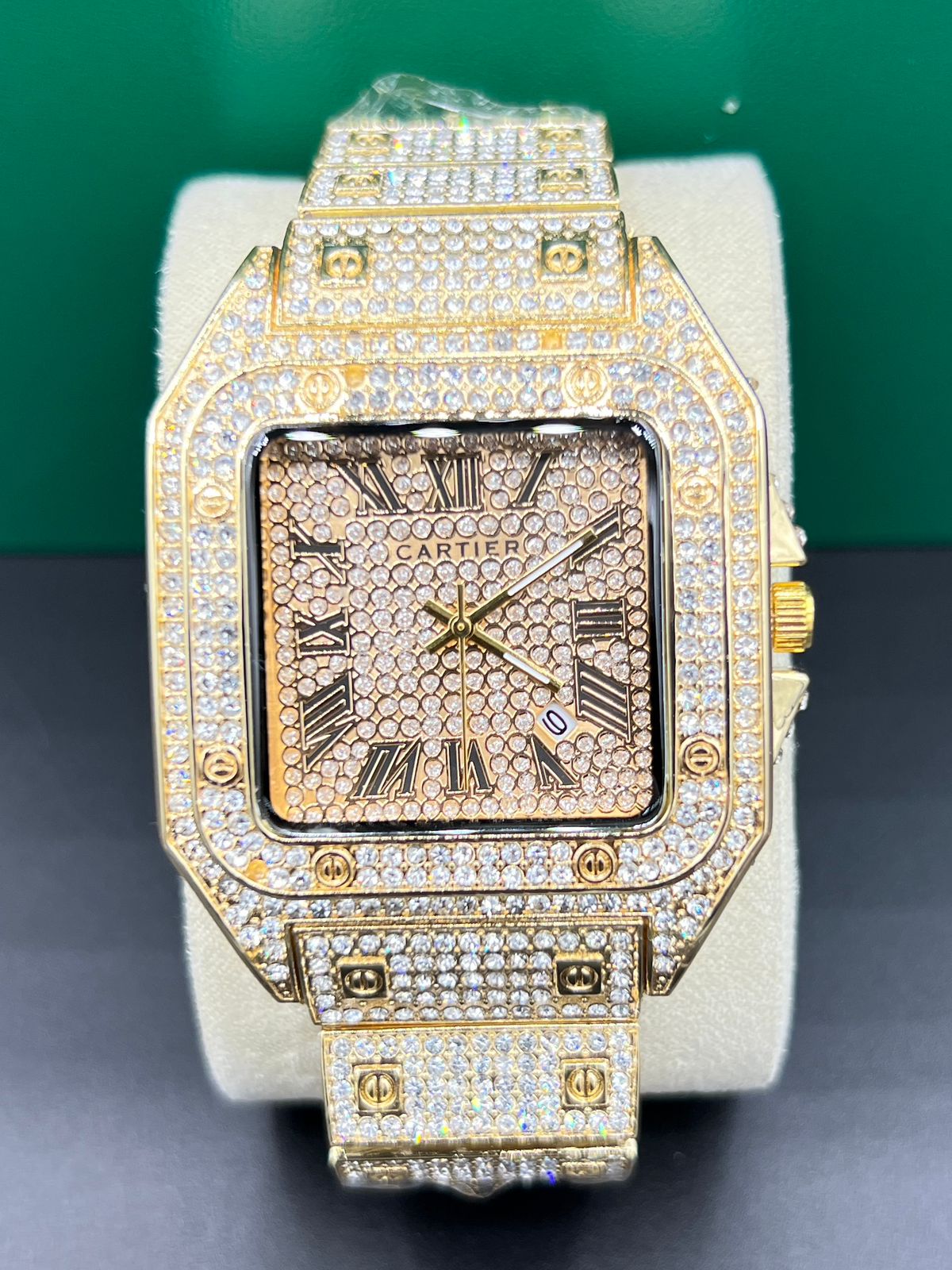 Cartier Iced Out Date Just Watch